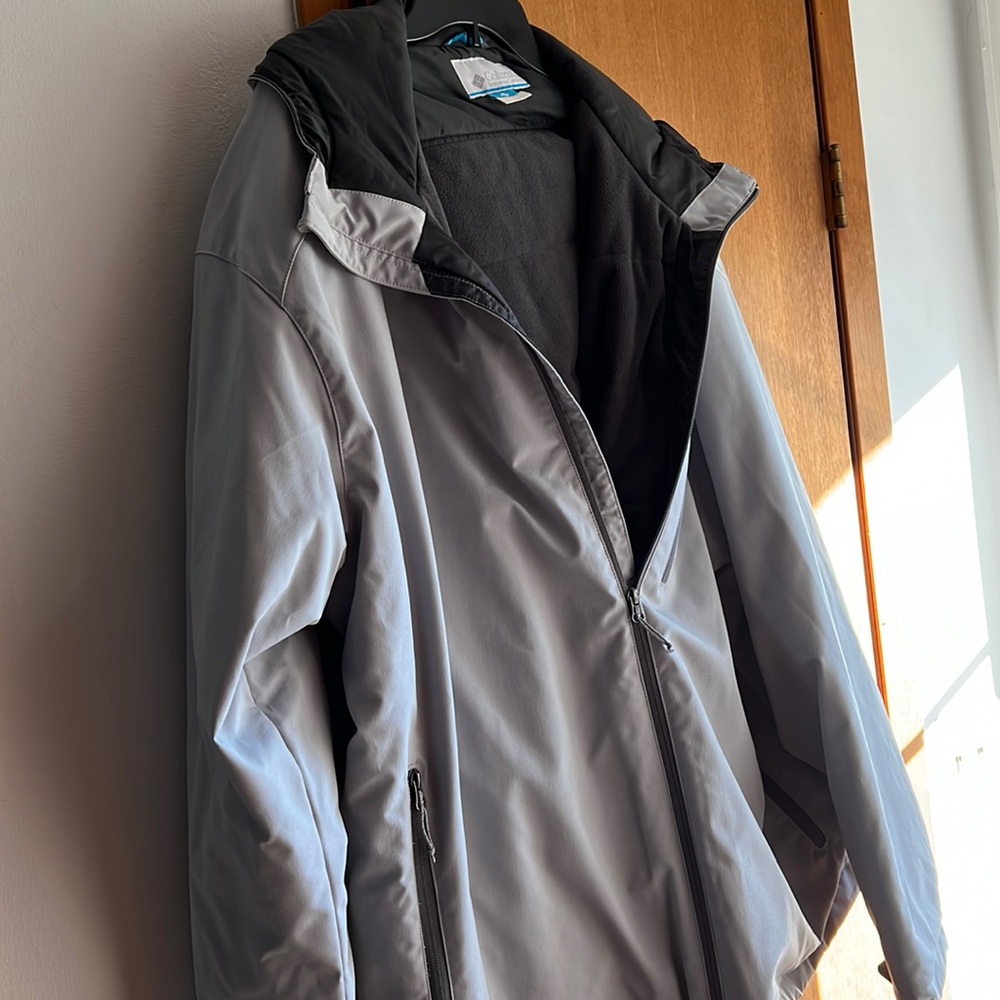 Mens Columbia winter parka 4x